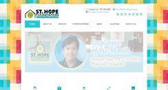 Desktop Screenshot of offeringhope.org